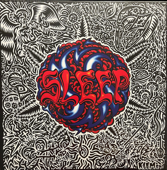 Sleep - Sleep's Holy Mountain (LP, Album, RE)