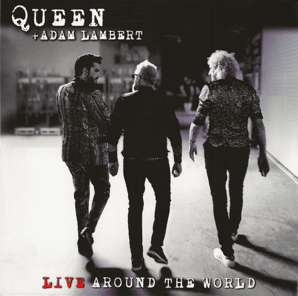 Queen + Adam Lambert - Live Around The World (2xLP, Album)