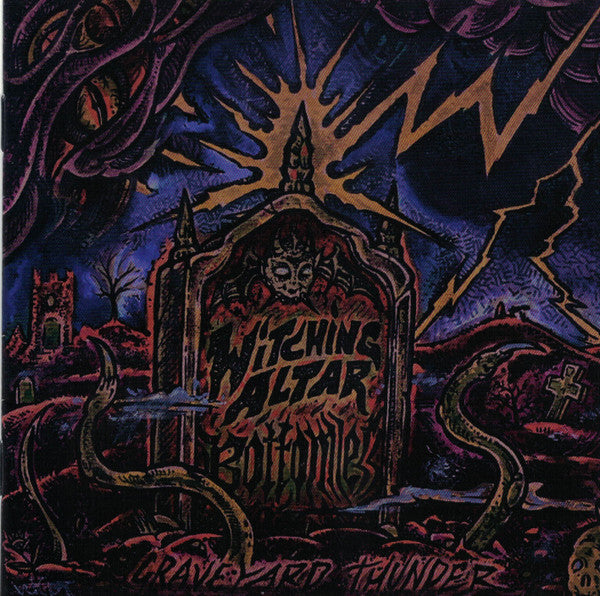 Bottomless (2), Witching Altar - Graveyard Thunder (CD)