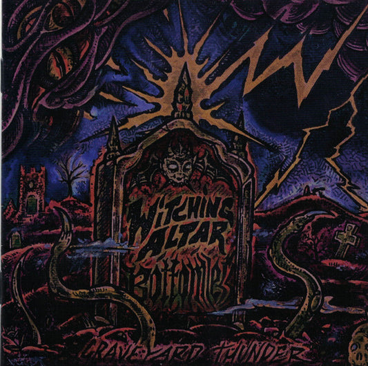Bottomless (2), Witching Altar - Graveyard Thunder (CD)