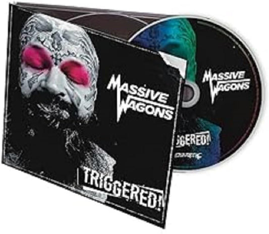 Massive Wagons - Triggered (CD, Album)