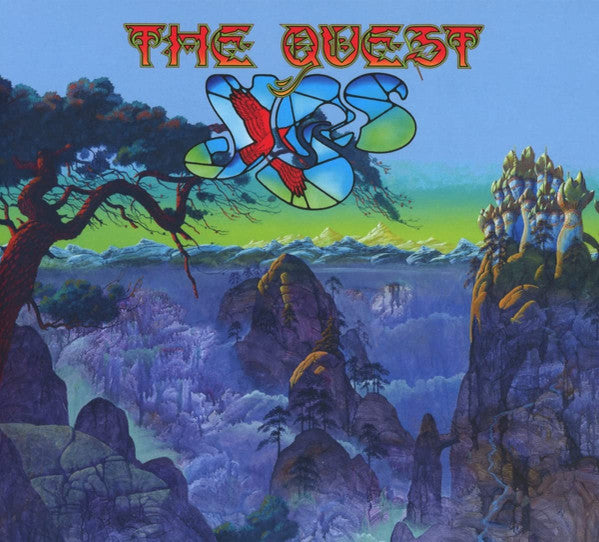 Yes - The Quest (2xCD, Album, Ltd)