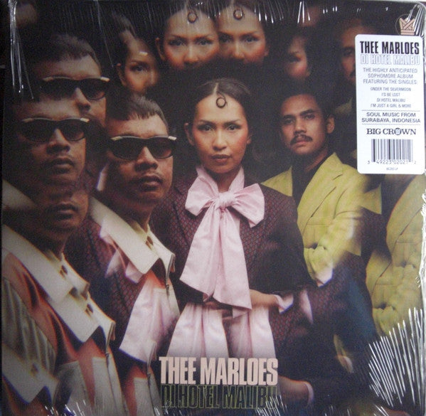 Thee Marloes - Di Hotel Malibu (LP, Album)