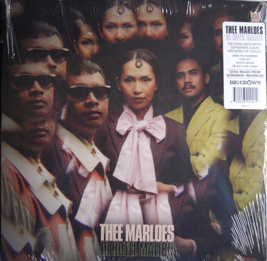 Thee Marloes - Di Hotel Malibu (LP, Album)