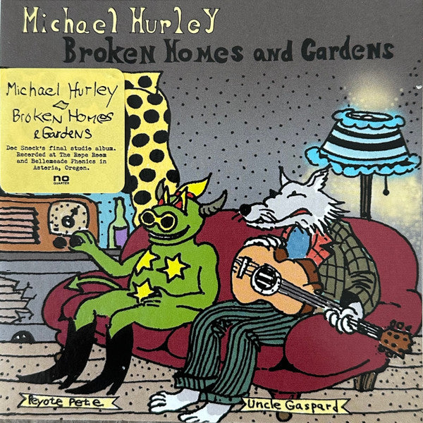 Michael Hurley - Broken Homes And Gardens (CD, Album)