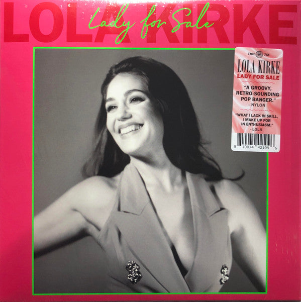 Lola Kirke - Lady For Sale (LP, Album)