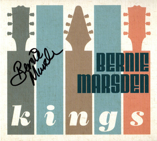 Bernie Marsden - Kings (CD, Album, Ltd)