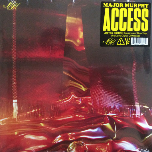 Major Murphy - Access (LP, Album, Ltd, Blu)