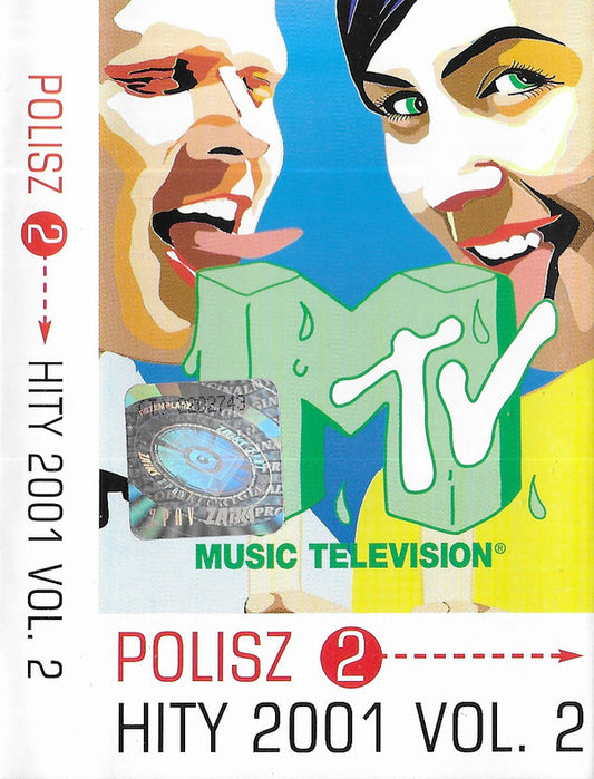 Various - Polisz 2 - Hity 2001 Vol. 2 (Cass, Comp)