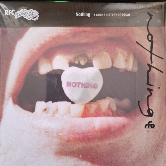Nothing (12) - A Short History Of Decay (LP, Album, 3 S)