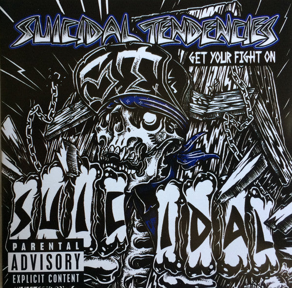 Suicidal Tendencies - Get Your Fight On! (CD, EP)