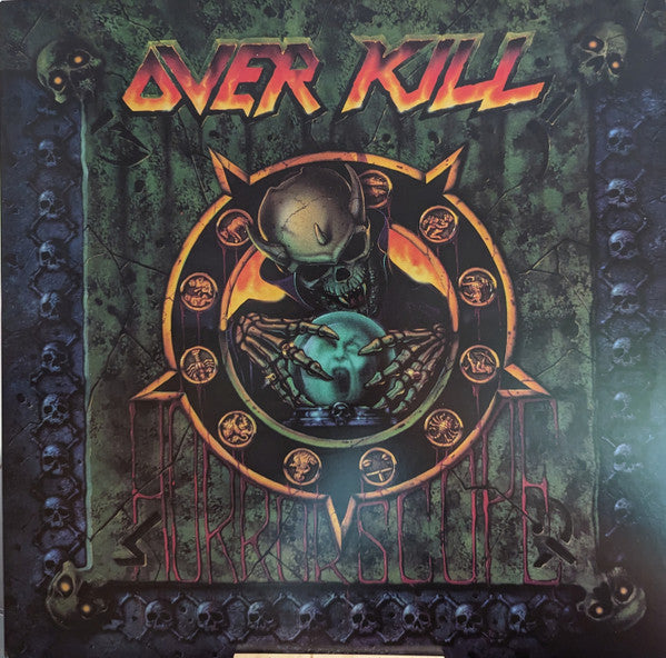 Overkill - Horrorscope (LP, Album, RE, RM, Blu)