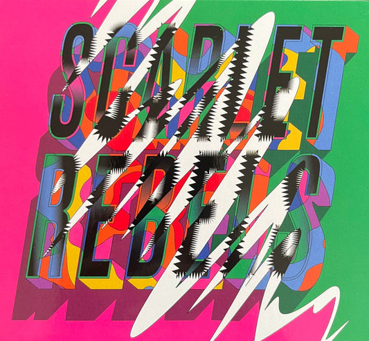 Scarlet Rebels - Where The Colours Meet (CD, Album)