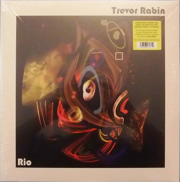 Trevor Rabin - Rio (LP, Yel + LP, S/Sided, Etch, Yel + Album, Ltd)