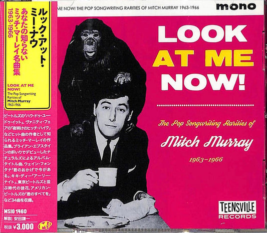 Various - Look At Me Now! (The Pop Songwriting Rarities Of Mitch Murray 1963-66) (CD, Comp, RM)