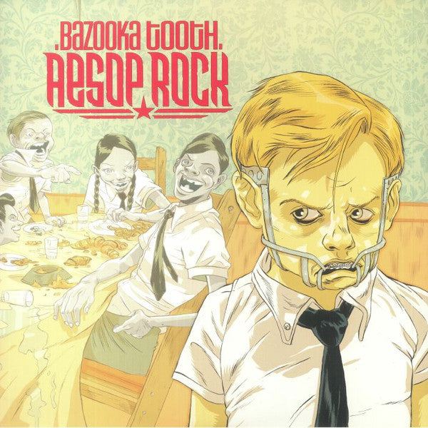 Aesop Rock - Bazooka Tooth (2xLP, Album, RE)