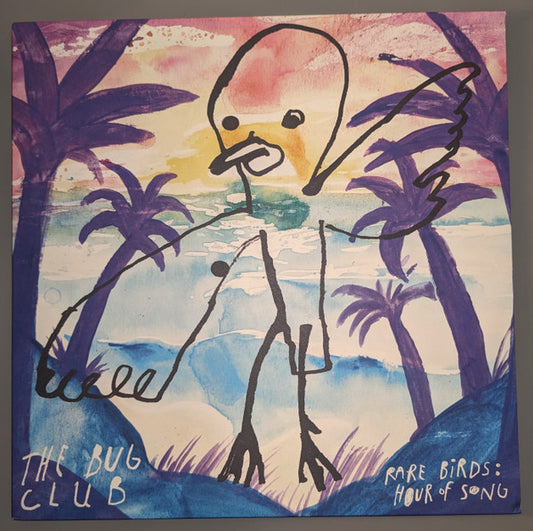 The Bug Club - Rare Birds: Hour of Song (2xLP, Album, Bla)