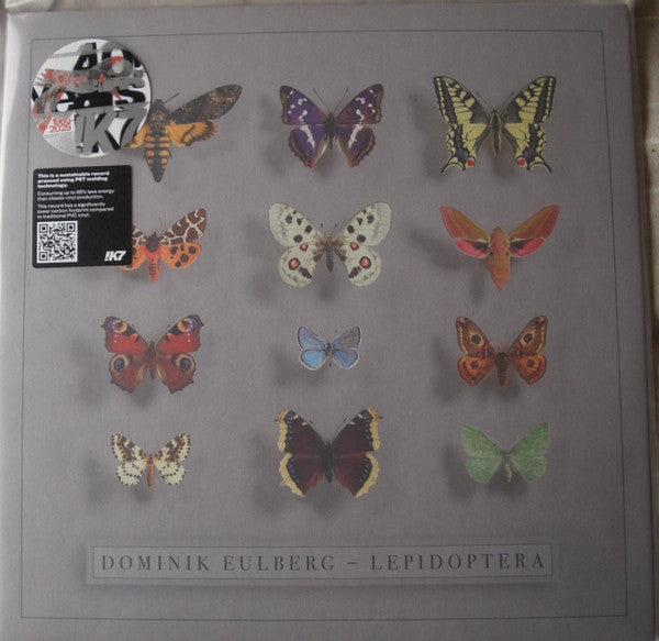 Dominik Eulberg - Lepidoptera (2xLP, Album)