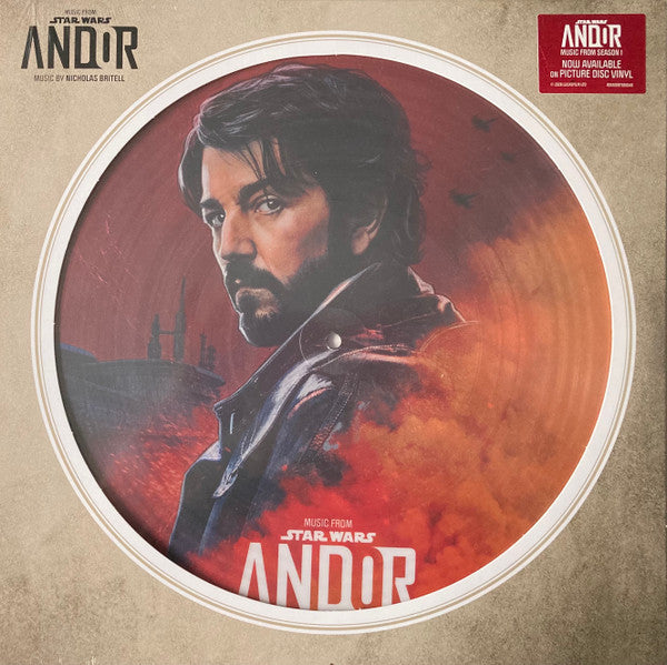 Nicholas Britell - Music From Star Wars: Andor (LP, Comp, Pic)