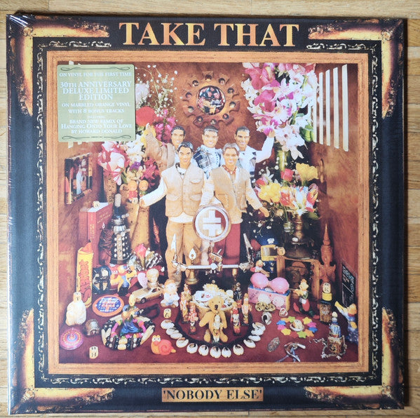 Take That - Nobody Else (2xLP, Dlx, Ltd, RE, 30t)
