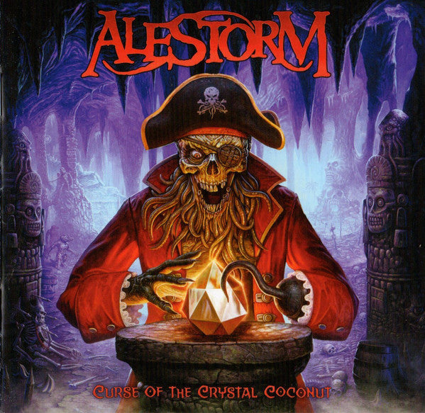 Alestorm - Curse Of The Crystal Coconut (CD, Album)