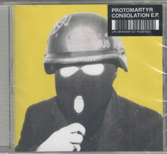 Protomartyr (2) - Consolation E.P. (CD, EP)