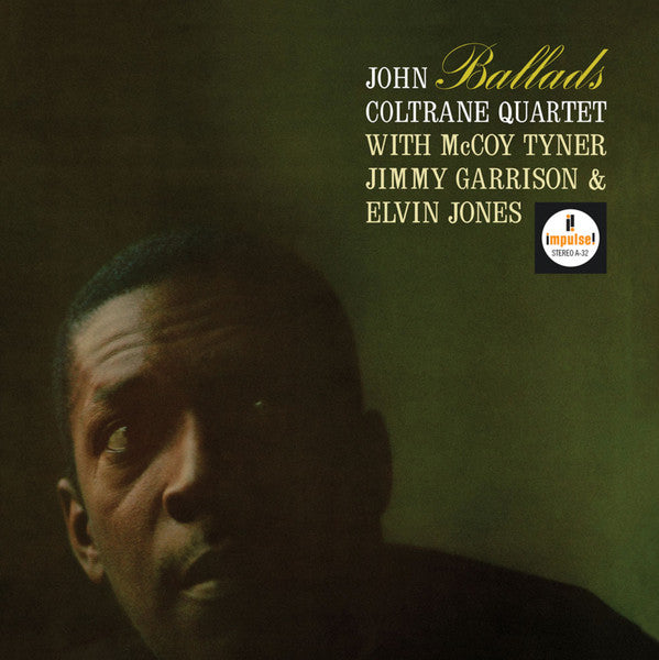John Coltrane Quartet* - Ballads (LP, Album, RE, RM, 180)
