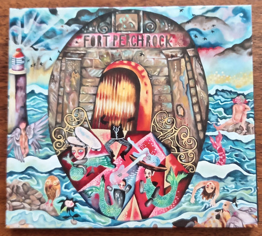 The Dream Machine (16) - Fort Perch Rock (CD, Album)