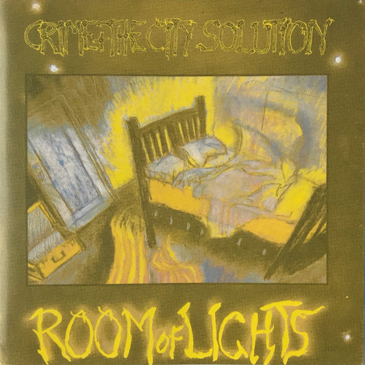 Crime + The City Solution* - Room Of Lights (CD, Album, RE)