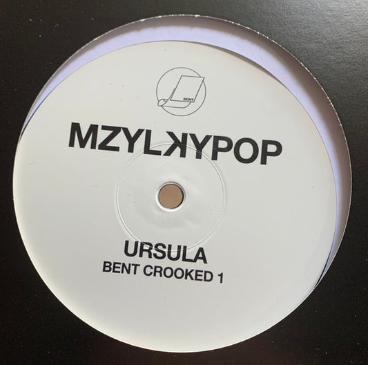 Mzylkypop - Ursula In Regression (Crooked Man Remixes) (12")