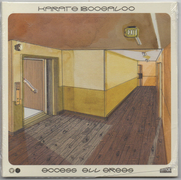 Karate Boogaloo - Access All Areas (CD, Album)