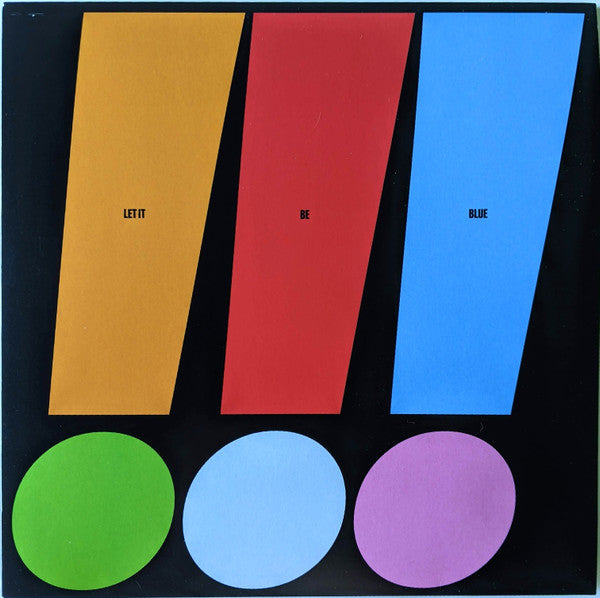 !!! - Let It Be Blue (LP, Album, Blu)