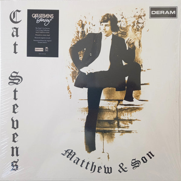 Cat Stevens - Mathew & Son (LP, Album, RE, RM, Cre)