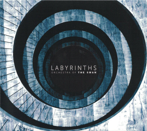 Orchestra Of The Swan, Daniele Rosina - Labyrinths (CD)
