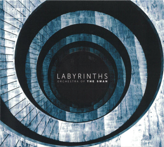 Orchestra Of The Swan, Daniele Rosina - Labyrinths (CD)