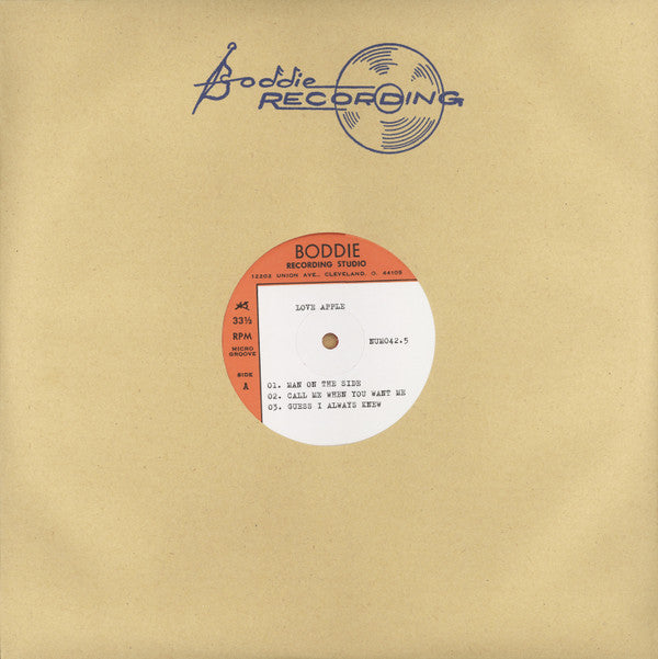 Love Apple - Love Apple (LP, EP, Ltd, RE, Red)