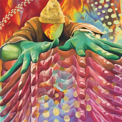 DJ Abilities - Phonograph Phoenix (LP, Album, Pur)