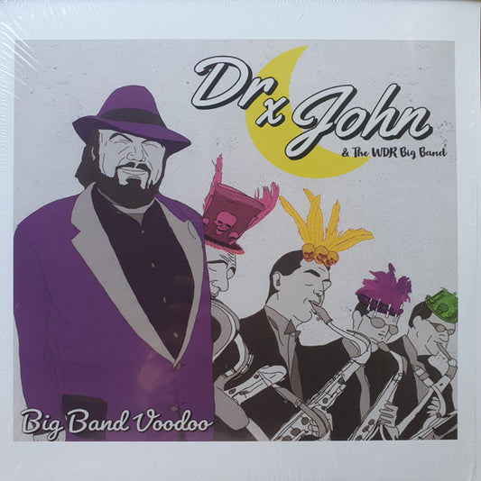 Dr. John & The WDR Big Band* - Big Band Voodoo (2xLP, Album, RSD, Ltd, Pur)