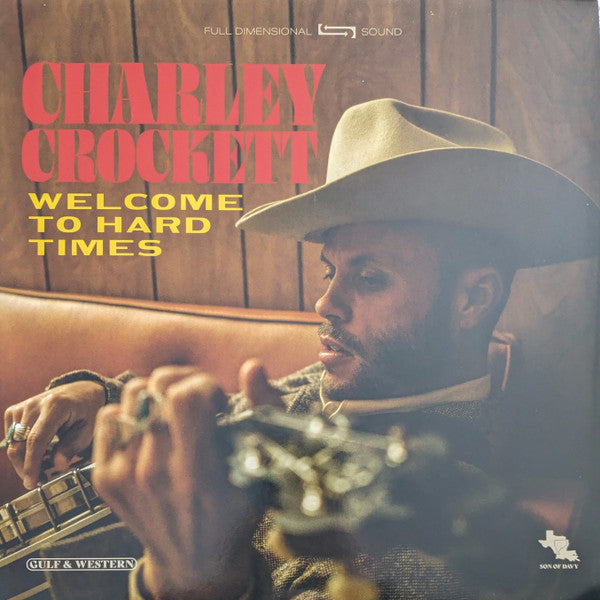 Charley Crockett - Welcome To Hard Times (LP, Album)