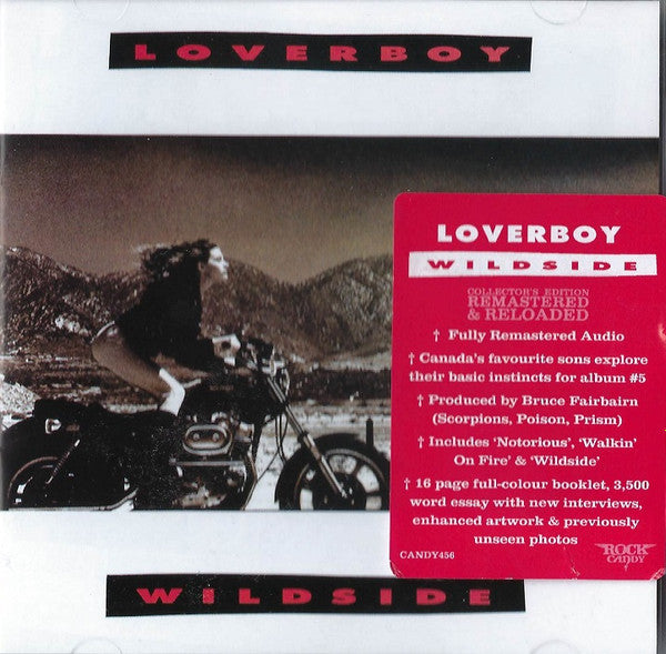 Loverboy - Wildside (CD, Album, RE, RM)