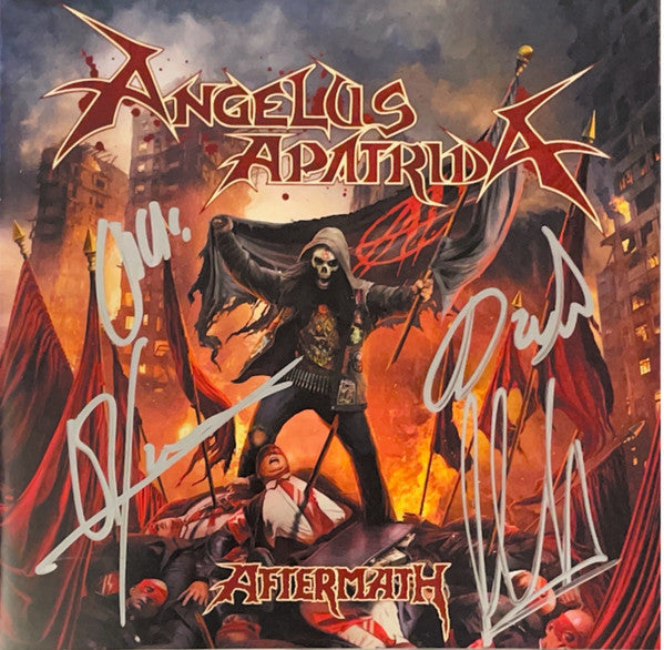 Angelus Apatrida - Aftermath (CD, Album)