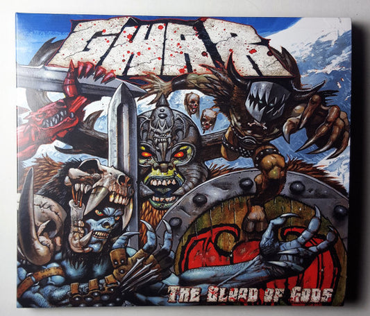 Gwar - The Blood Of Gods (CD, Album, Dig)