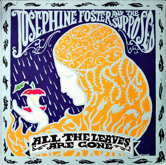 Josephine Foster And The Supposed - All The Leaves Are Gone (LP, Album, RE)