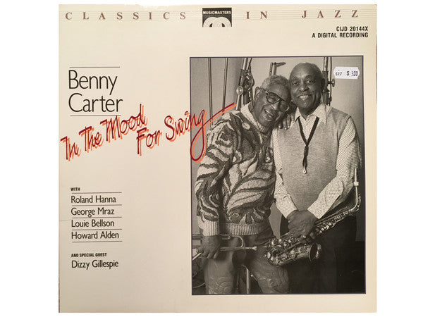Benny Carter - In The Mood For Swing (LP)