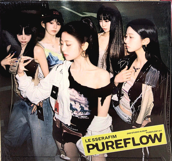 Le Sserafim - Pureflow Pt.1  (12", Album, Ele)