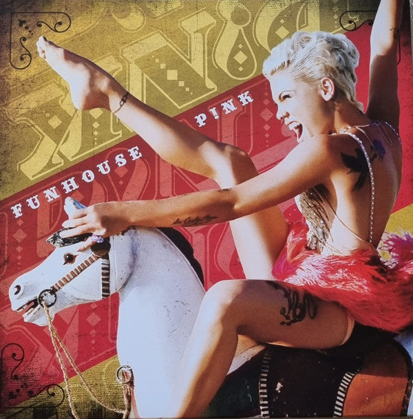 P!NK - Funhouse (2xLP, Album, RE)