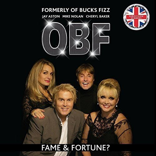 OBF (Formerly Of Bucks Fizz) - Fame & Fortune? (LP, Album, RE + CD, Album, RE)