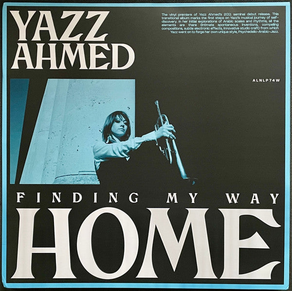Yazz Ahmed - Finding My Way Home (LP, Album, Ltd, Num, RE, Lig)