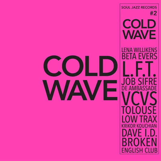 Various - Cold Wave #2 (2xLP, Comp)