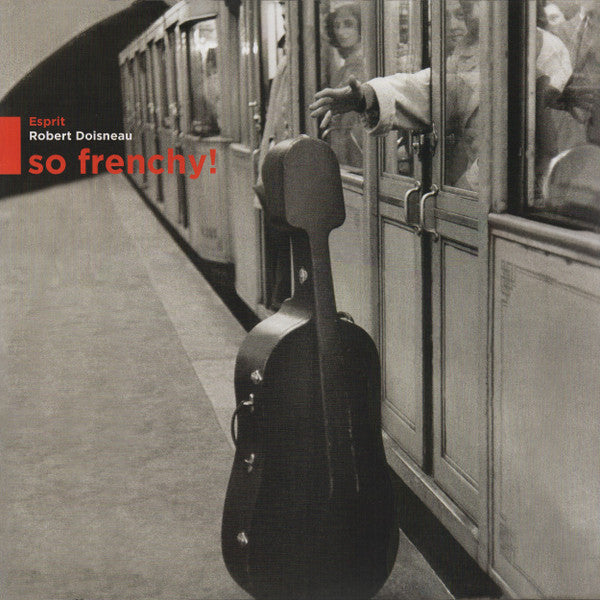 Various - So Frenchy ! (LP, Comp, RM, Red)